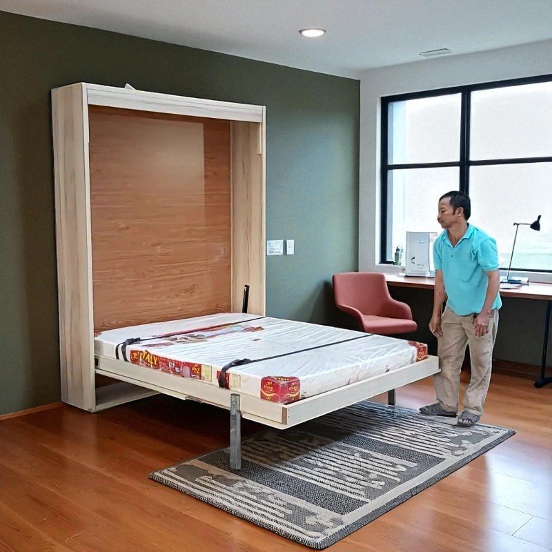 Giường xếp thông minh MS 9949 - Ảnh 3