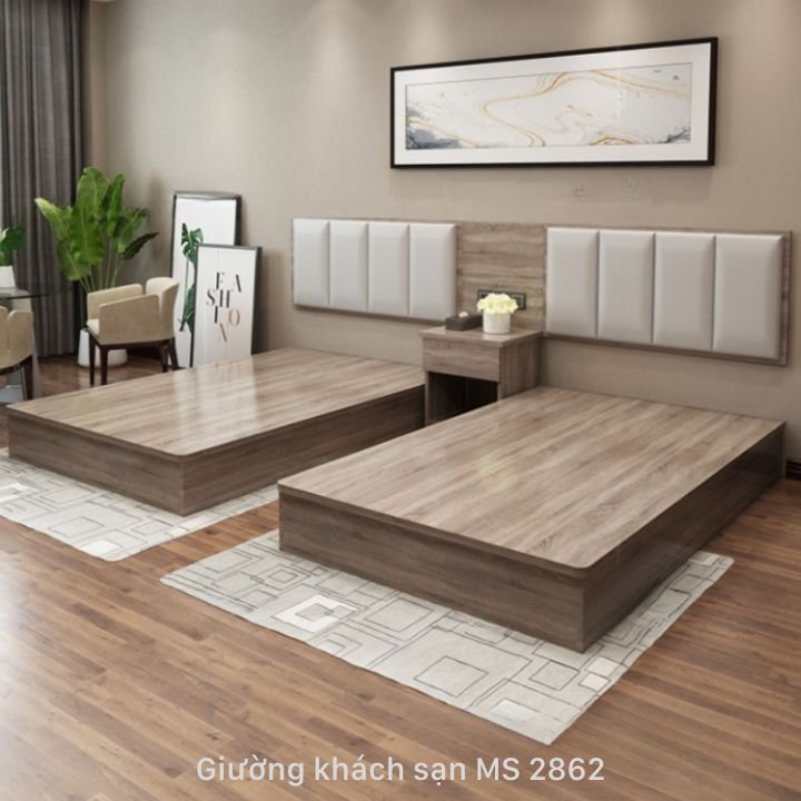 Giường khách sạn MS 2862