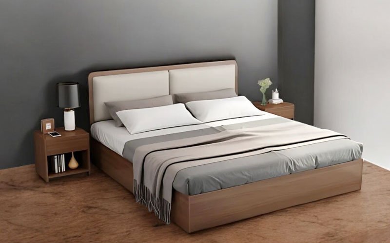 Giường ngủ cao cấp hiện đại MS 2508 - Ảnh 5