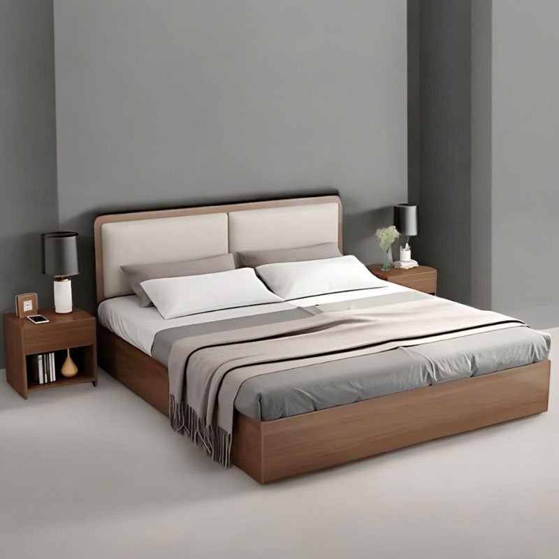 Giường ngủ cao cấp hiện đại MS 2508 - Ảnh 4