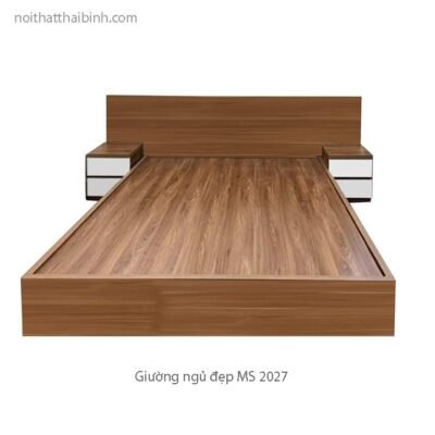 Giường ngủ đẹp MS 2027