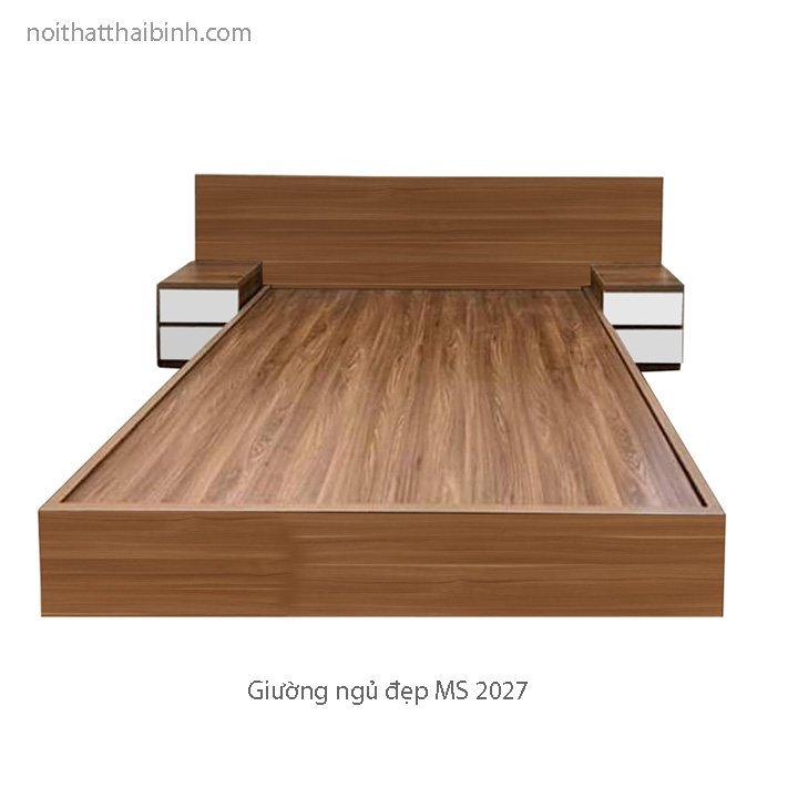 Giường ngủ đẹp MS 2027