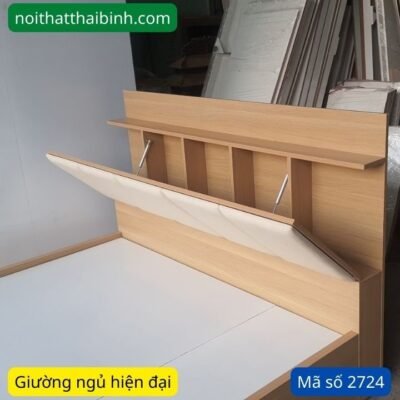 Alternative view of Giường ngủ hiện đại MS 2724