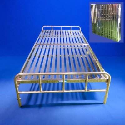 Alternative view of Giường xếp inox | Kích thước 1m6 MS 3481