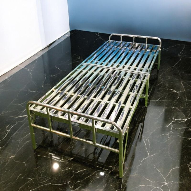 Giường xếp inox | Kích thước 1m2 MS 3479 - Ảnh 5