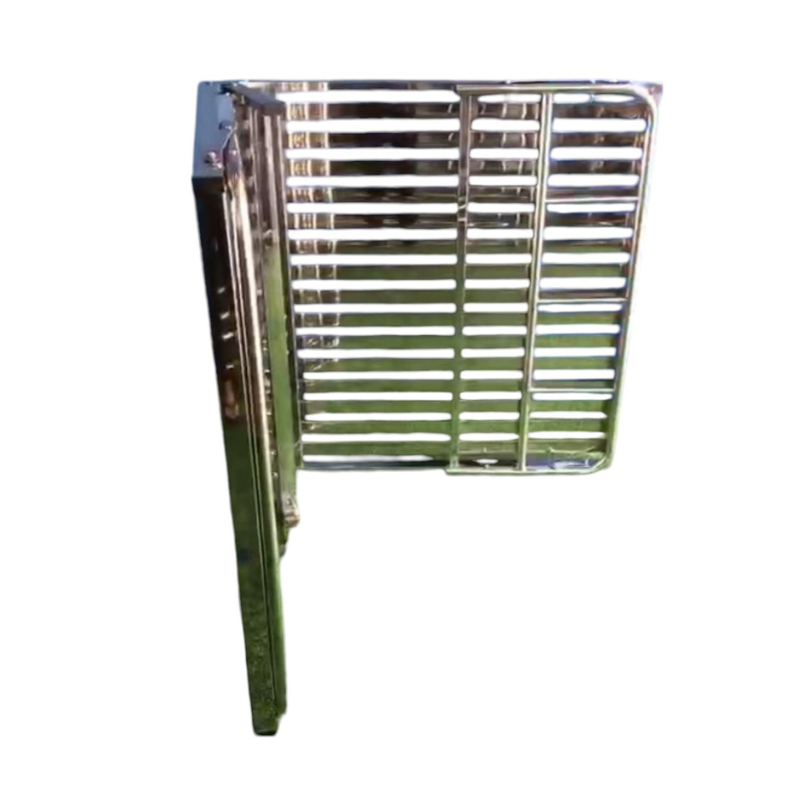 Giường xếp inox | Kích thước 1m2 MS 3479 - Ảnh 9